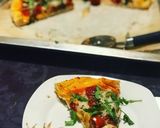 Foto del paso 4 de la receta Pizza casera de rucula y anchoas