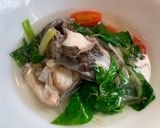 龍膽石斑の蛤蜊湯的食譜步驟4照片