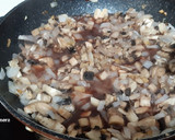 Foto del paso 3 de la receta: Espaguetis con champiñones al ajillo picantes