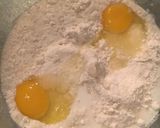 A picture of step 3 of Strawberry 🍓 Pancake 🥞 Towers.
