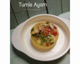 Foto langkah ke 7 dari resep Nasi Kukus Telur.