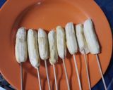 Foto langkah ke 1 dari resep Es Pisang Coklat.