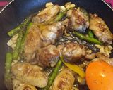 Foto del paso 3 de la receta Alitas de pollo al ajillo