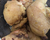 A picture of step 2 of Peppered chicken.