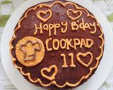 Foto langkah ke 8 dari resep 41. Chocolate Mille Crepes Cake "Spesial 11th Cookpad"🧡🧡.