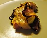 Gyors almás-szalonnás sült csirkemáj recept fázis 1 fotója