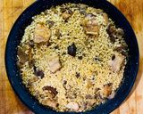 Foto del paso 5 de la receta: Arroz seco con setas y costillas
