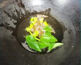 A picture of step 2 of Stir Fry Purple Yam - Purple Kand Vrat Sabzi.