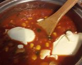 Foto del paso 4 de la receta: Fideos de espinaca con vegetales salteados