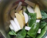 A picture of step 1 of Fish curry with vegetable. #Win #Week 3.
