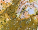 Foto del paso 5 de la receta: Salmón con salsa de curry