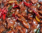 Foto langkah ke 4 dari resep Sapi Lada Hitam.