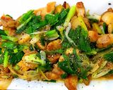 Hình bước làm 3 của món Thịt rang hành