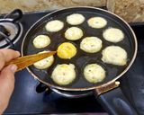 A picture of step 4 of Kuzhi Paniyaram With Idli Batter.