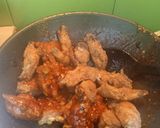 Foto langkah ke 3 dari resep Garlic honey chicken.
