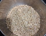 A picture of step 2 of Rajgira Farali Puri.