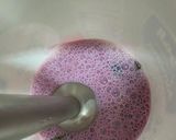 A picture of step 4 of Colourful Chaas (Buttermilk).