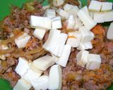 Foto del paso 5 de la receta: Pastel económico de papas, anco, carne