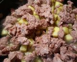 A picture of step 2 of Ground Beef and Potatoes.