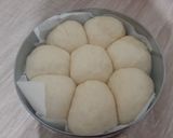 Foto langkah ke 5 dari resep Roti Sobek Isi Coklat.