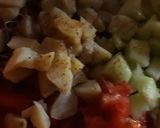 A picture of step 3 of Baccho ke liye healthy sprout salad.
