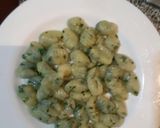 Foto del paso 5 de la receta: Ñoquis de rúcula