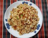 Foto langkah ke 9 dari resep Nasi Goreng Special BaSis (Baso&Sosis).