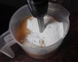 Foto del paso 4 de la receta: Buñuelos de calabaza asada y castañas con natillas