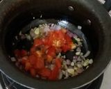 A picture of step 1 of Aloo palak ki sabji.