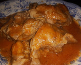 Foto del paso 8 de la receta: Contramuslos de pollo en salsa