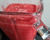 Foto del paso 2 de la receta: Sorbete de frambuesa y vino rosado