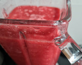 Foto del paso 2 de la receta: Sorbete de frambuesa y vino rosado