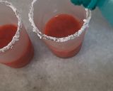 A picture of step 4 of Seasonal Fresh Plum Mojito.
