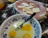 Foto del paso 1 de la receta: Tarta fácil de jamón y queso