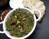 ગ્રીન બિરયાની(Green Biryani Recipe in Gujarati) રેસીપી સ્ટેપ7ફોટો