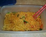 A picture of step 6 of Mike's Spicy Thai Shrimp Ramen Noodles.