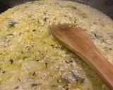 A picture of step 1 of Beetroot, goat’s cheese and rocket risotto.