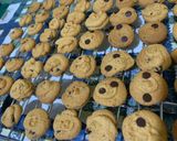Foto langkah ke 5 dari resep Chocochip Cookies Gluten Free.