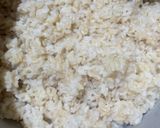 A picture of step 3 of Brown rice.