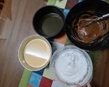 Hình bước làm 1 của món Bánh Gato Flan 🍮