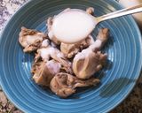 A picture of step 1 of Tawa Roast Chicken.