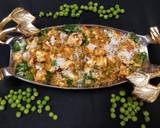 Peas paneer cheese Korma recipe step 9 photo