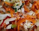 Foto langkah ke 5 dari resep #050 Orak Arik Kubis Wortel Telur Simple.