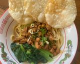 Foto langkah ke 8 dari resep Mie ayam abang gerobak.