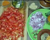 தக்காளி சாதம் ரெசிபி ஸ்டேப் 1 புகைப்படம்