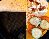 Tortilla club szendvics recept fázis 7 fotója