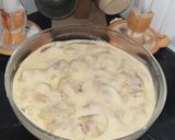 Foto del paso 1 de la receta: Cubos de cerdo enharinados con salsa agridulce