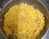 A picture of step 4 of Ladudi Prasad For My Bal Gopal 🙏🙏 (Banta Goli).