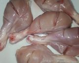 A picture of step 2 of Roasted chicken drumsticks 🍗🍗🍗🍗.