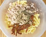 Foto del paso 3 de la receta Fusilli a la Mediterránea